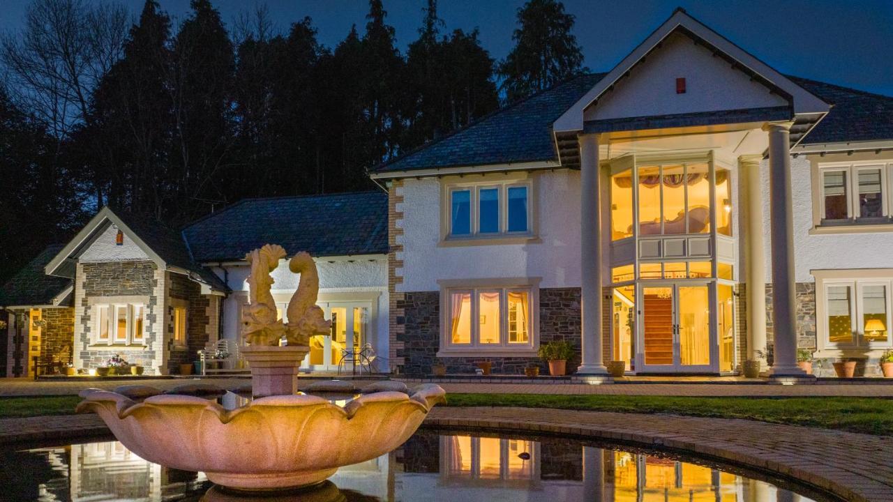 Plas Y Dderwen Bed And Breakfast Аберистуит Экстерьер фото
